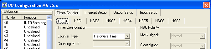 Configurar el temporizador de alta velocidad (HST0), como temporizador cíclico.