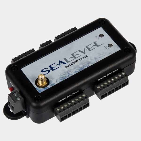 370C-AV00-K01: SeaConnect 370 Freezers/Coolers Kit de inicio rápido para monitoreo de cadenas en frío, desarrollado por SeaCloud.