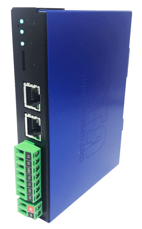 460ETCWI-N2E-DW, Interfaz web para Allen-Bradley PLCs Gateway..