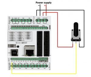 Circuito PLC's Controllino.