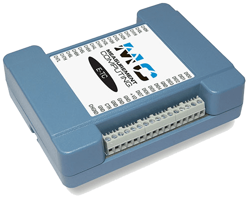 Modulo Ethernet de 8 entradas a Termopar.