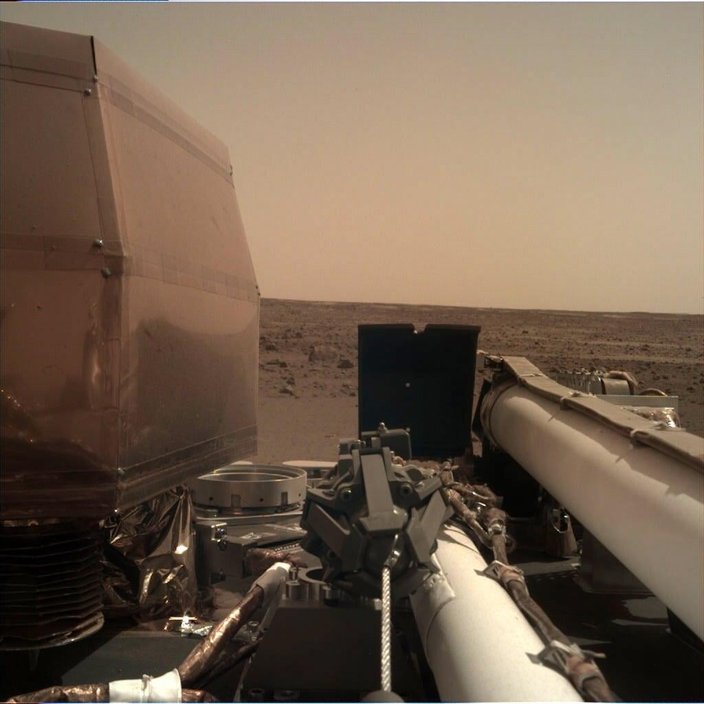 Imagen tomada por el Rover "Curiosity" en marte gracias a la càmara inteligente BOA BVS50-1600M-SH.