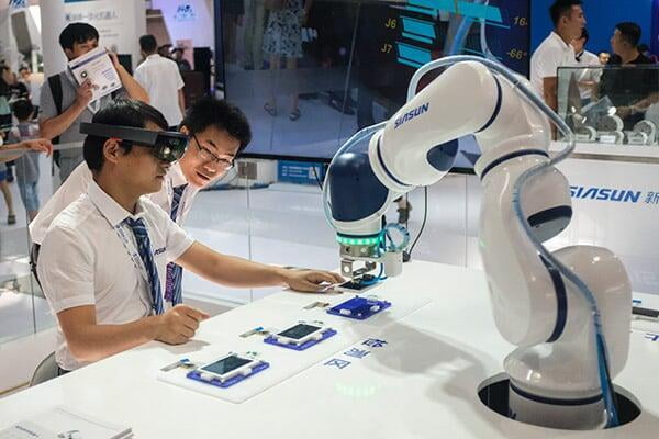 Tareas de los robots colaborativos pick & place.