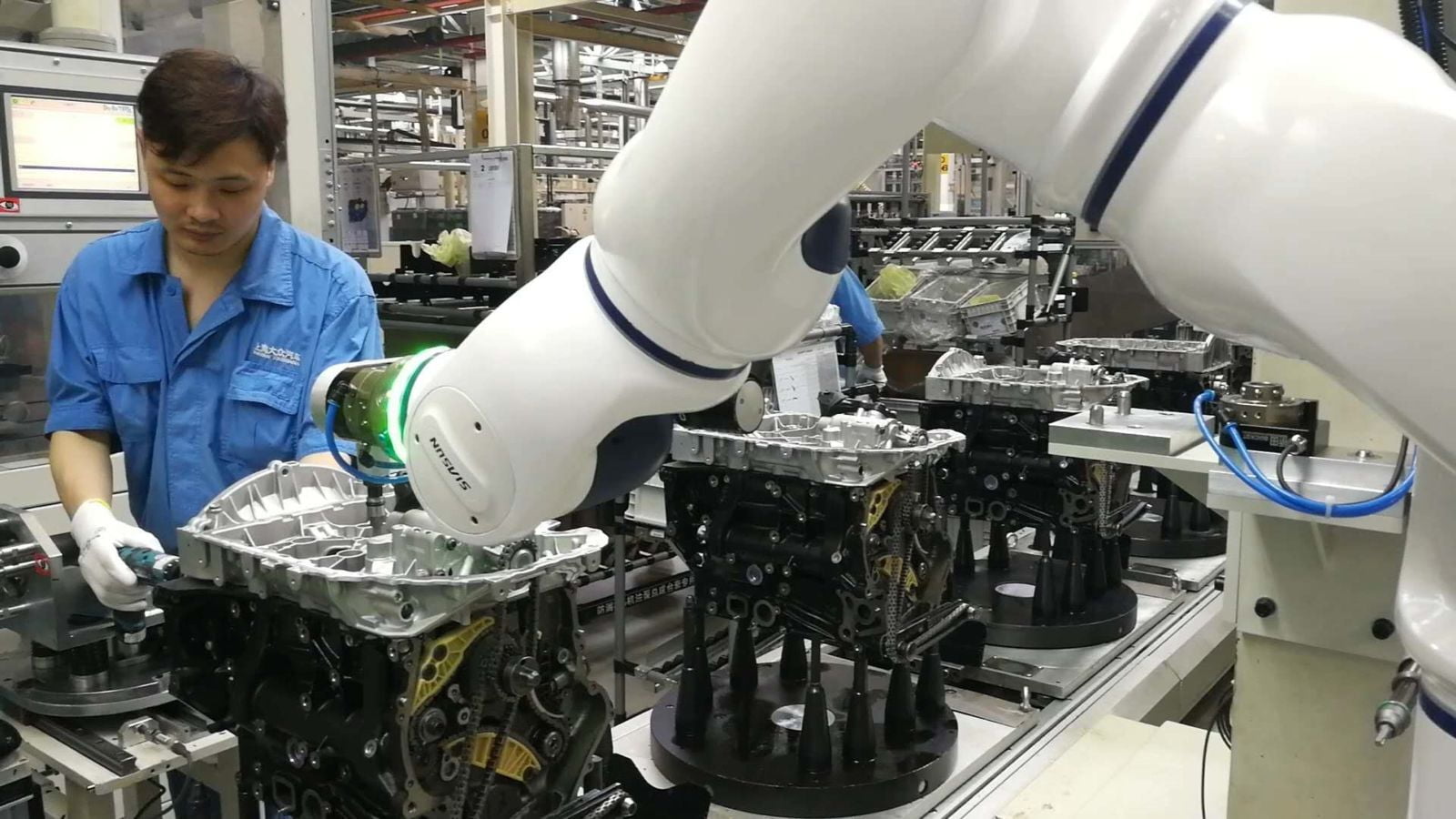 Los robots colaborativos son la clave para el crecimiento de la industria 4.0.