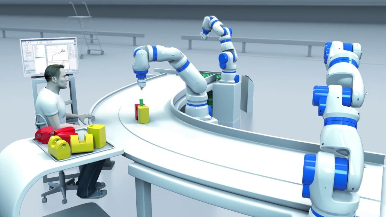 Los Cobots, más conocidos como Robots colaborativos, son una nueva generación de robots que se integran con los humanos en el entorno de la fabricación.
