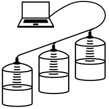Administre sensores guardando cuantos archivos de configuración desee.