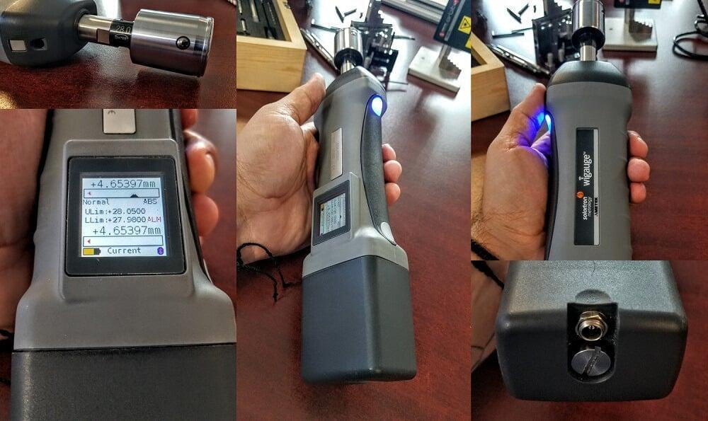 Las virutas, particulas y taladrinas dificultan considerablemente realizar mediciones en las piezas durante el proceso de mecanizado