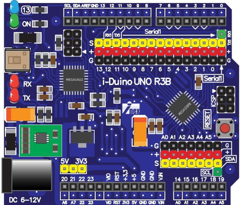 i-Duino UNO R3B