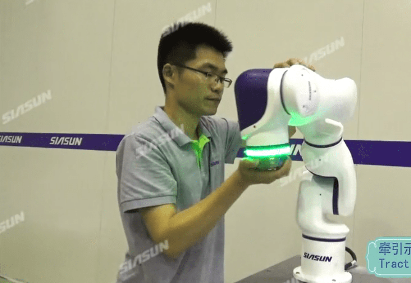 Programaciòn de un cobot.