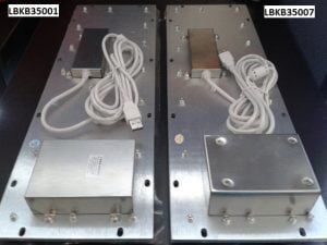 Teclado de uso rudo OPTICOLBKB35007. 