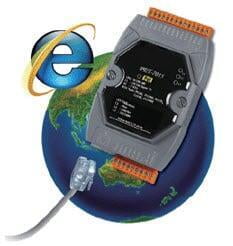 Módulos DAQ con Ethernet.