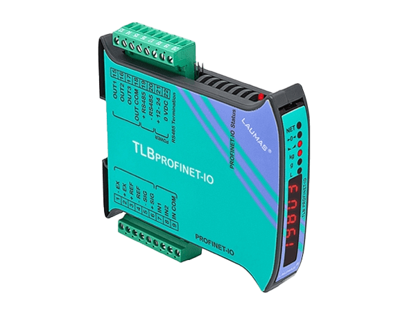 TRANSMISOR DE PESO MODELO TLB RS485 + PROFINET IO 2 PUERTOS.
